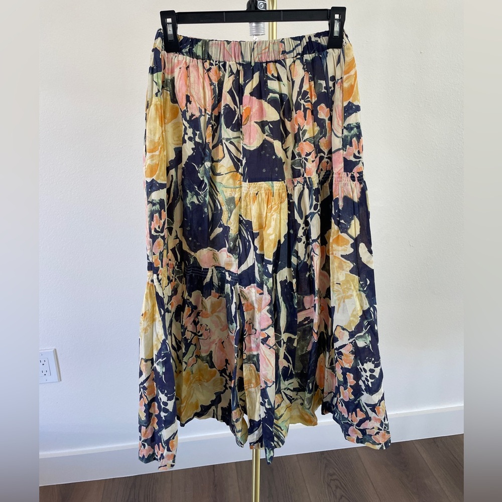 Vintage Free People Maxi Skirt